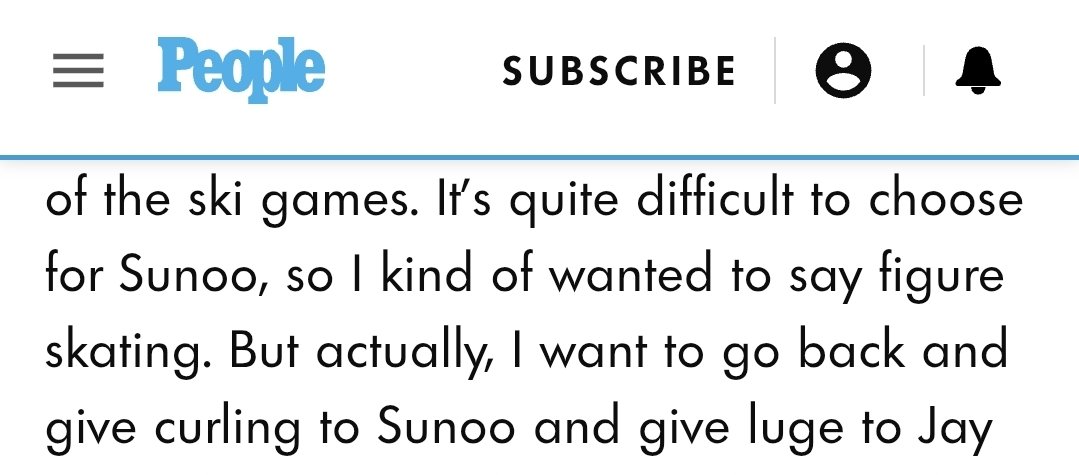blckpnksn's tweet photo. Q. If each member of ENHYPEN were to compete in a Winter Olympic sport, what would they do?

#SUNGHOON: It's quite difficult to choose for #SUNOO, so I kind of wanted to say figure skating. But actually, I want to go back and give curling to Sunoo... https://t.co/BzcGA6Dk12