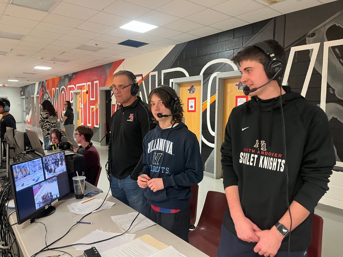 North Andover CAM tweet media