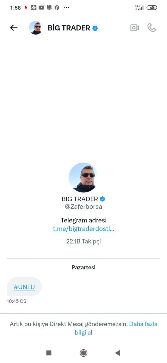 #unlu dikkat edin bu adam verdiyi hisselere Allah'ı anladım iki günde %10 düşüş