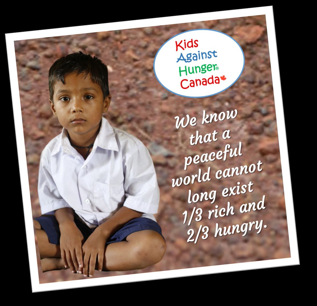 #letsendhunger
