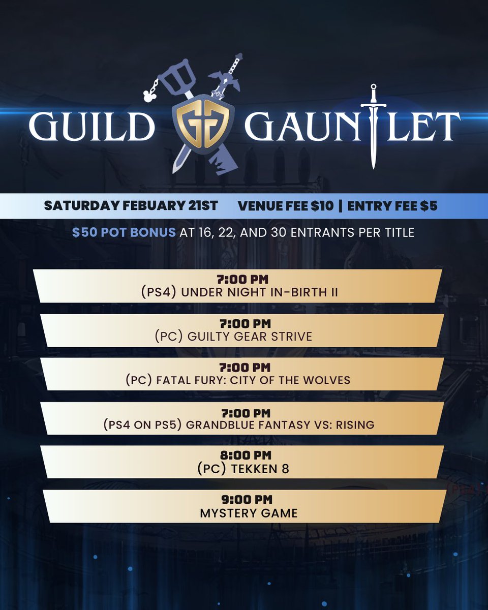 Guildhall Anime Game Lounge tweet media