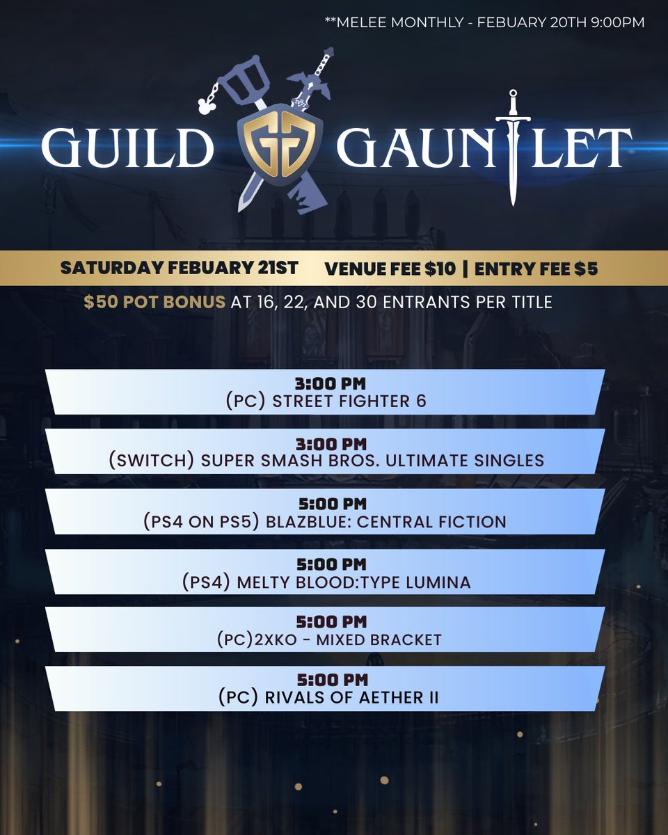 Guildhall Anime Game Lounge tweet media