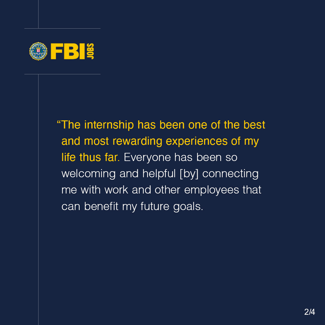 FBIJobs tweet media