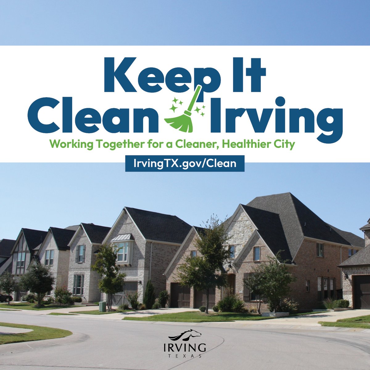 thecityofirving's tweet image. Keep It Clean, Irving runs through April. Help do your part to keep Irving healthy and vibrant: just don’t litter! #DontTrashIrving #KeepItClean

Learn more: IrvingTX.gov/Clean