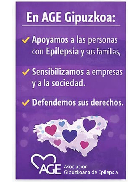 Epilepsia_AGE's tweet photo. Dibulgazioa. 
Sentsibilizazioa. 
Eskubideak. 
#epilepsia https://t.co/l6oWv2Yoqa