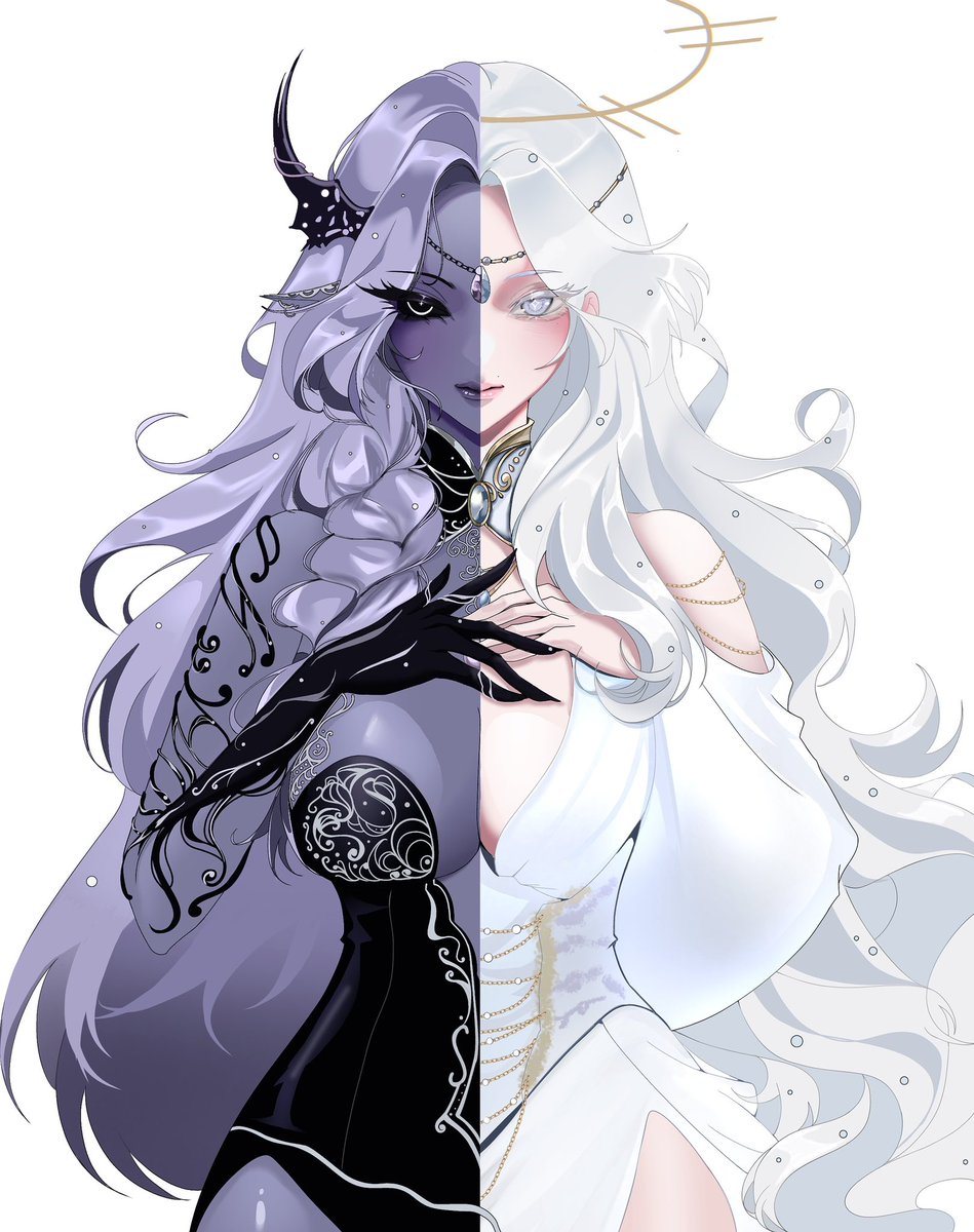 Luna 🌙🤍| Celestial Moon Goddess tweet media