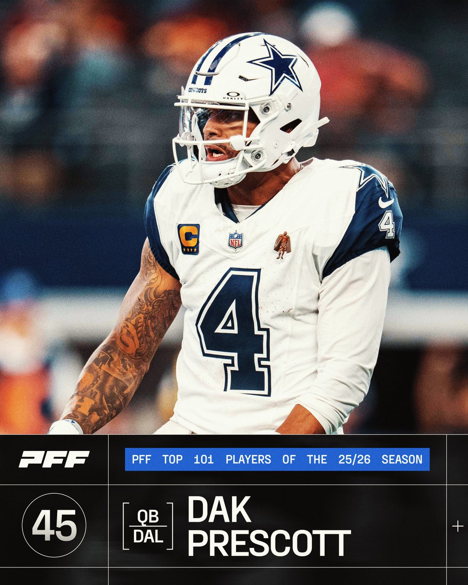 PFF tweet media