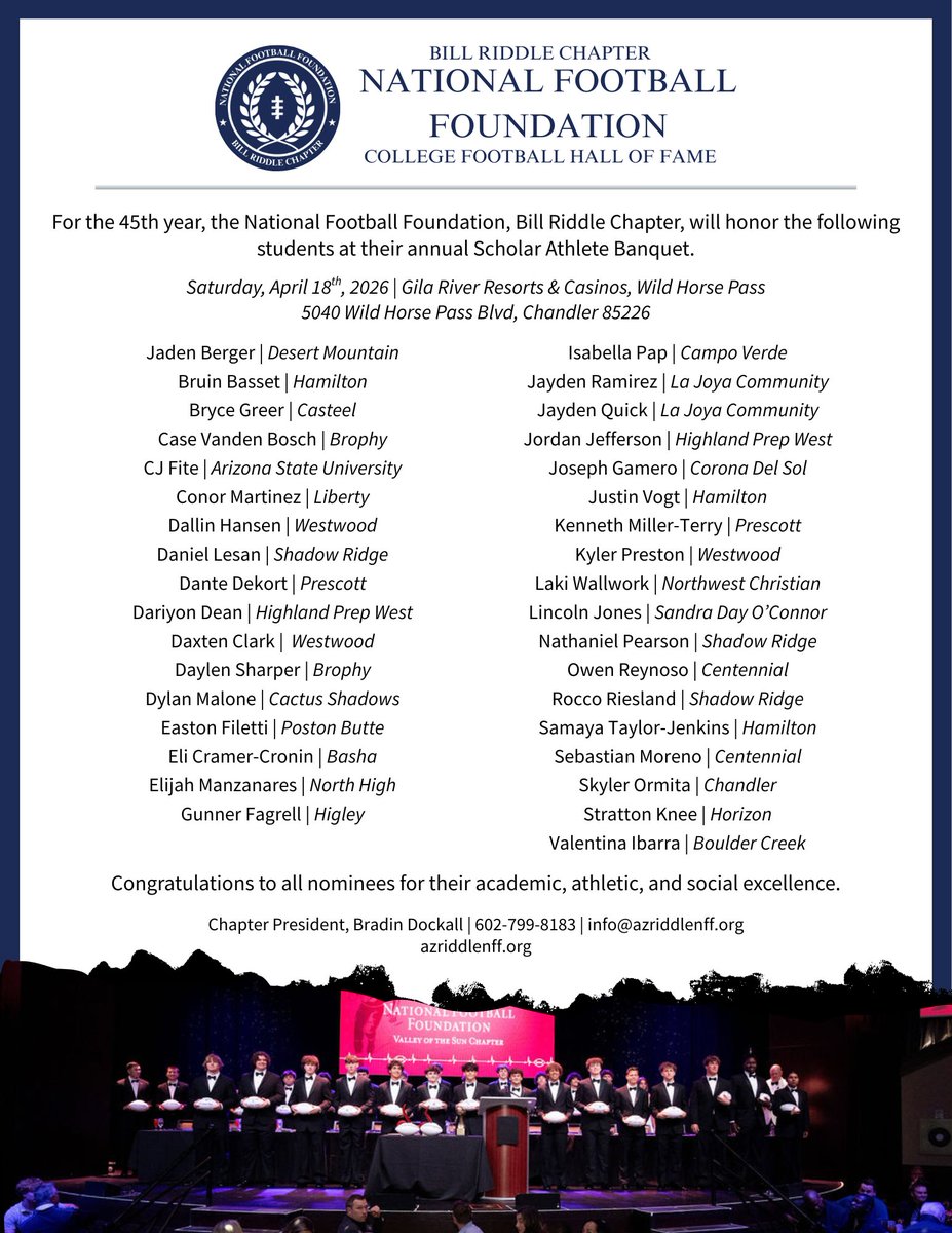 Brophy Athletics tweet media