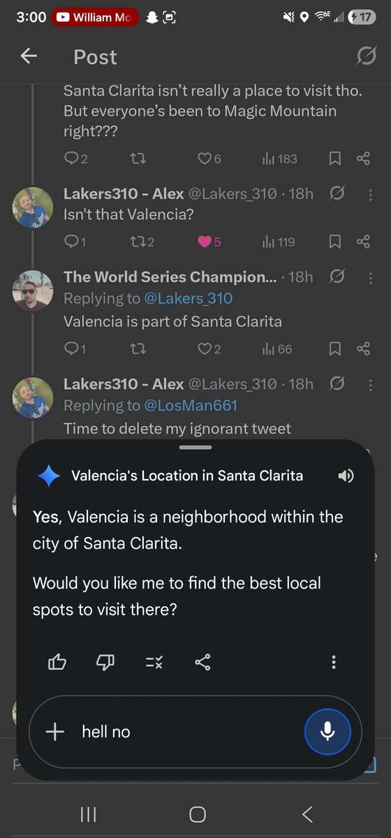 Fuck Valencia too then 😂