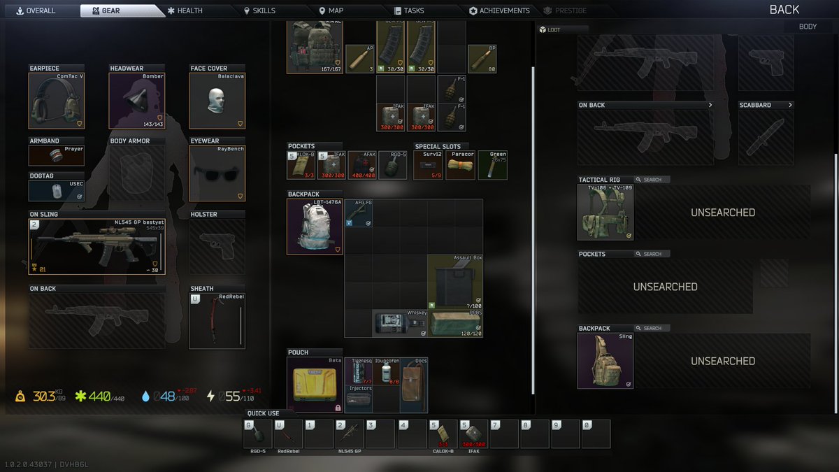 1.0 Ready kaban never spawned his guards and sniper was there and the door on top of his area was bugged T_T <a href="/tarkov/">Escape from Tarkov</a>