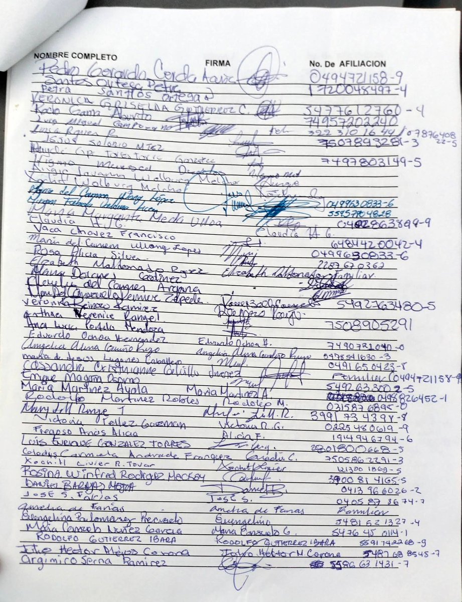 JaimeSaaa's tweet photo. Se pide la permanencia de las enfermeras Cecilia Méndez, Sayra López, Sandra Peña y Edith Peña. Rotarlas genera incertidumbre y ansiedad innecesaria en pacientes con diagnósticos complejos. Pedimos sensibilidad a los directivos. 🙏
​#PuertoVallarta #IMSS #Oncología #SaludJalisco https://t.co/k5PipXyNS8