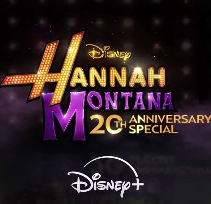 BuzzingPop's tweet photo. The first teaser of ‘Hannah Montana 20th Anniversary Special’ garnered over 100 MILLION views across social media platforms in its first day. https://t.co/wBuqmqABkg