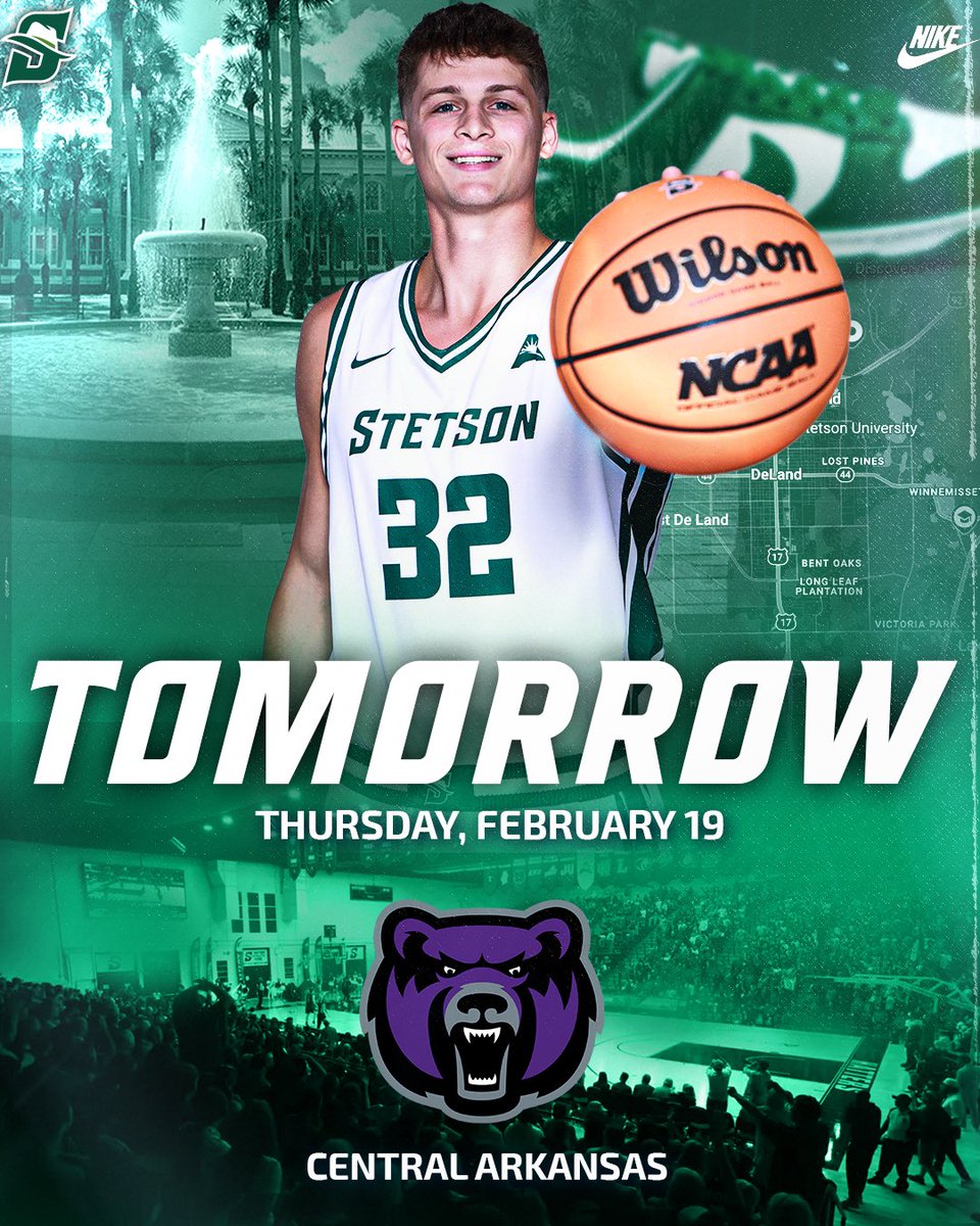 Stetson Men’s Basketball🌴 tweet media