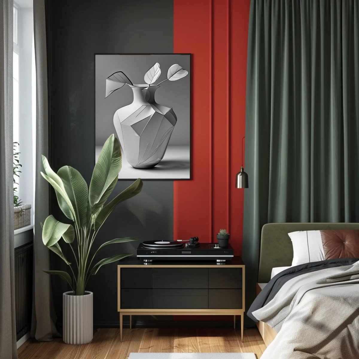 NateHartPrints's tweet image. Vase Revision Form explores transformation through structure—where a familiar vessel evolves into quiet abstraction through line, pressure, and restraint.

printsbynatehart.com/b/heQky

#MinimalArt #AbstractDesign #ModernWallArt #PrintsByNateHart