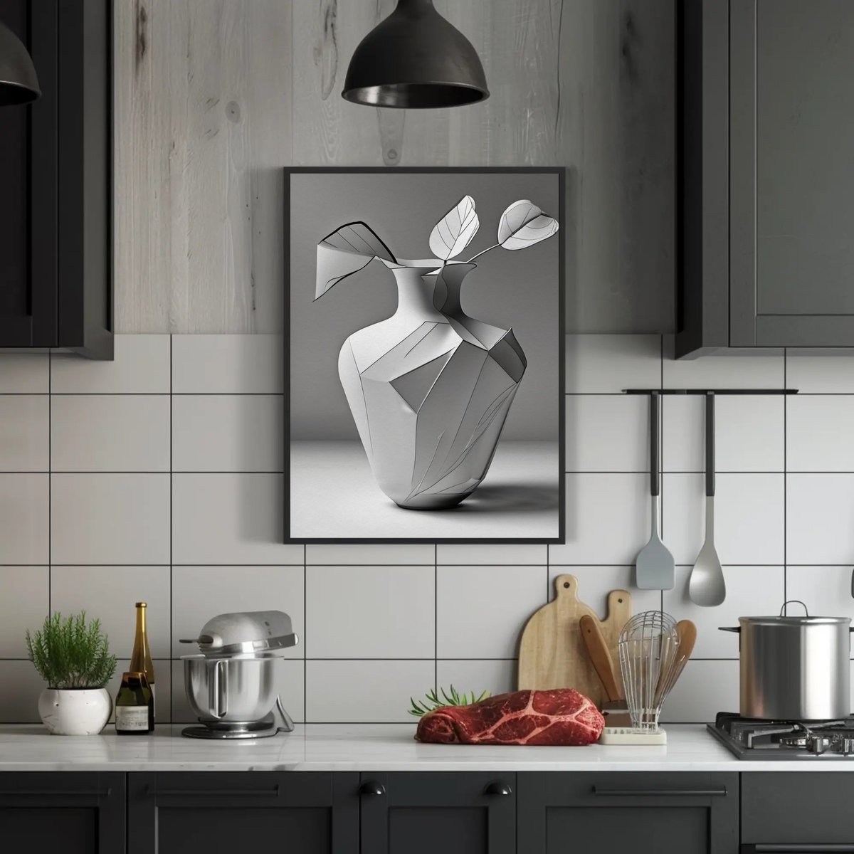 NateHartPrints's tweet image. Vase Revision Form explores transformation through structure—where a familiar vessel evolves into quiet abstraction through line, pressure, and restraint.

printsbynatehart.com/b/heQky

#MinimalArt #AbstractDesign #ModernWallArt #PrintsByNateHart