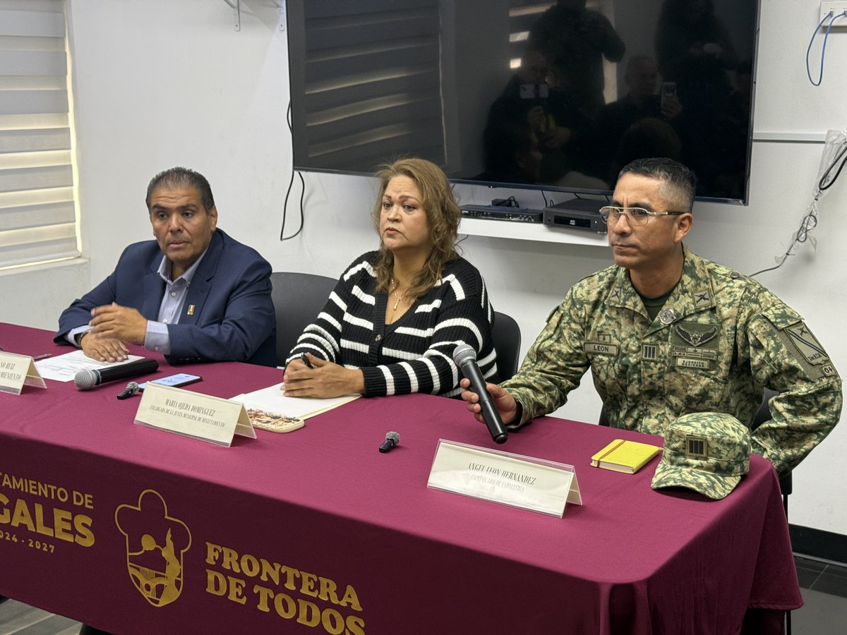 Abren convocatoria para Cartilla Militar a jóvenes clase 2008 en Nogales

Más información en: eldiariodesonora.com.mx/nogales/2026/0…
