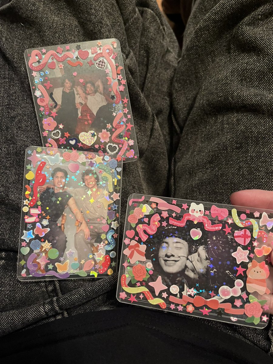 do i watch heated rivalry? no.. do i love making these photo cards with my husband?… yes