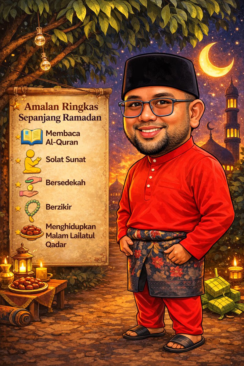 IzzuHarun's tweet photo. Selamat beramal 🤲 https://t.co/nh28L4YUMU