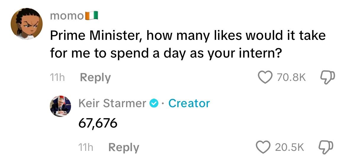 Politics UK tweet media