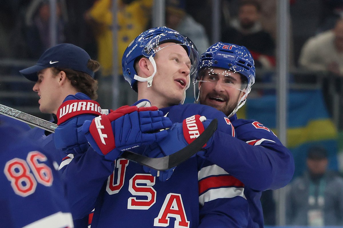 Absolute SCENES 🇺🇸🦅 #WinterOlympics