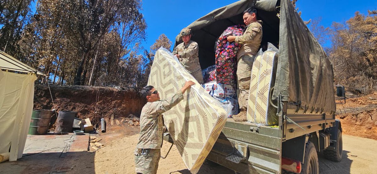 Ejército de Chile tweet media