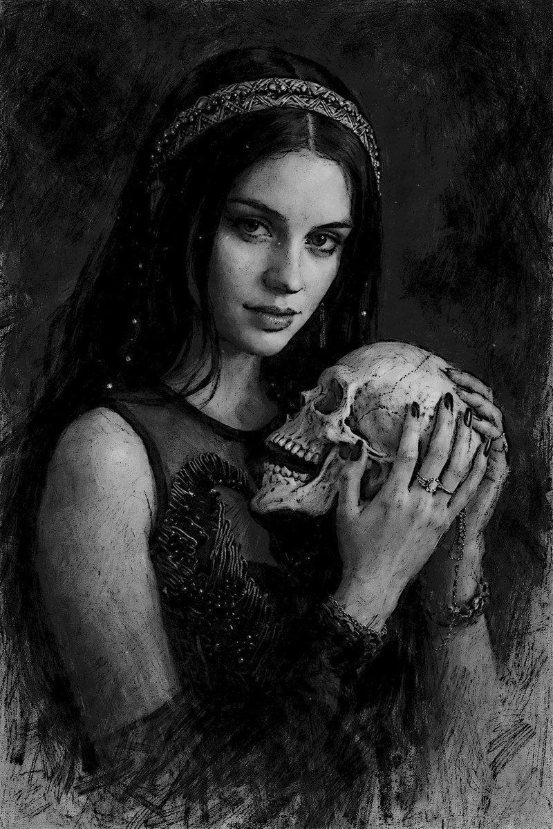 ᅠ

ᅠ

ᅠ

        Mother Morrigan  tuck me into  the 
        folds of  your  midnight.  Teach  me 
        to sink and count the  stars,  teach 
        me   to   die   well   so   I  might  live. 
        Teach me to dance with a bleeding 
        heart and raven wings.