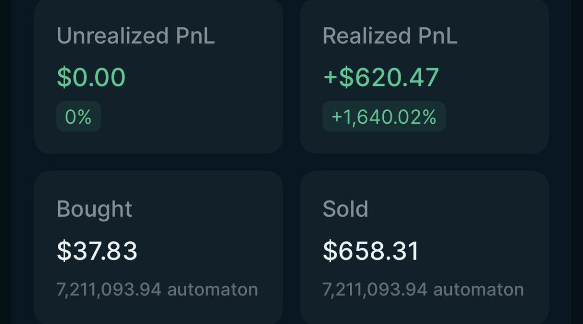 Hit a cook yesterday. Ik it isn’t 5 figs like your favorite kols but it’s a cook to me lmao