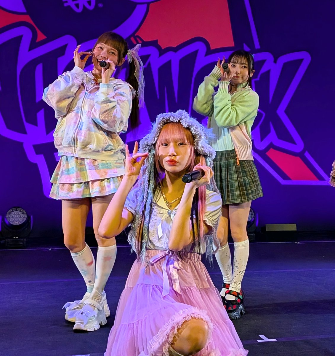 目が合ったか？ 「KiSSES」 #アイナスター #KiSSKiSS女川 #ONAGAWACK2026