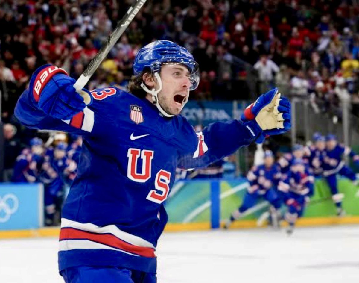 MNTwinsZealot's tweet photo. Quinn Hughes tells the bench he’s not coming off the ice, continues his shift then scores the overtime winner. You love to see it.. https://t.co/LwBGGJwHa9