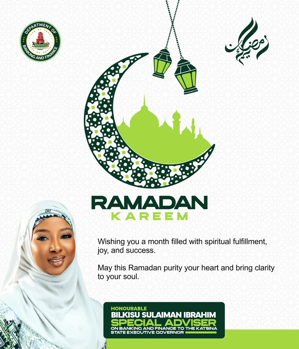 BilkisuSIbrahim's tweet photo. Ramadan Mubarak to you all 🌙✨ https://t.co/qf1Lcm942Y