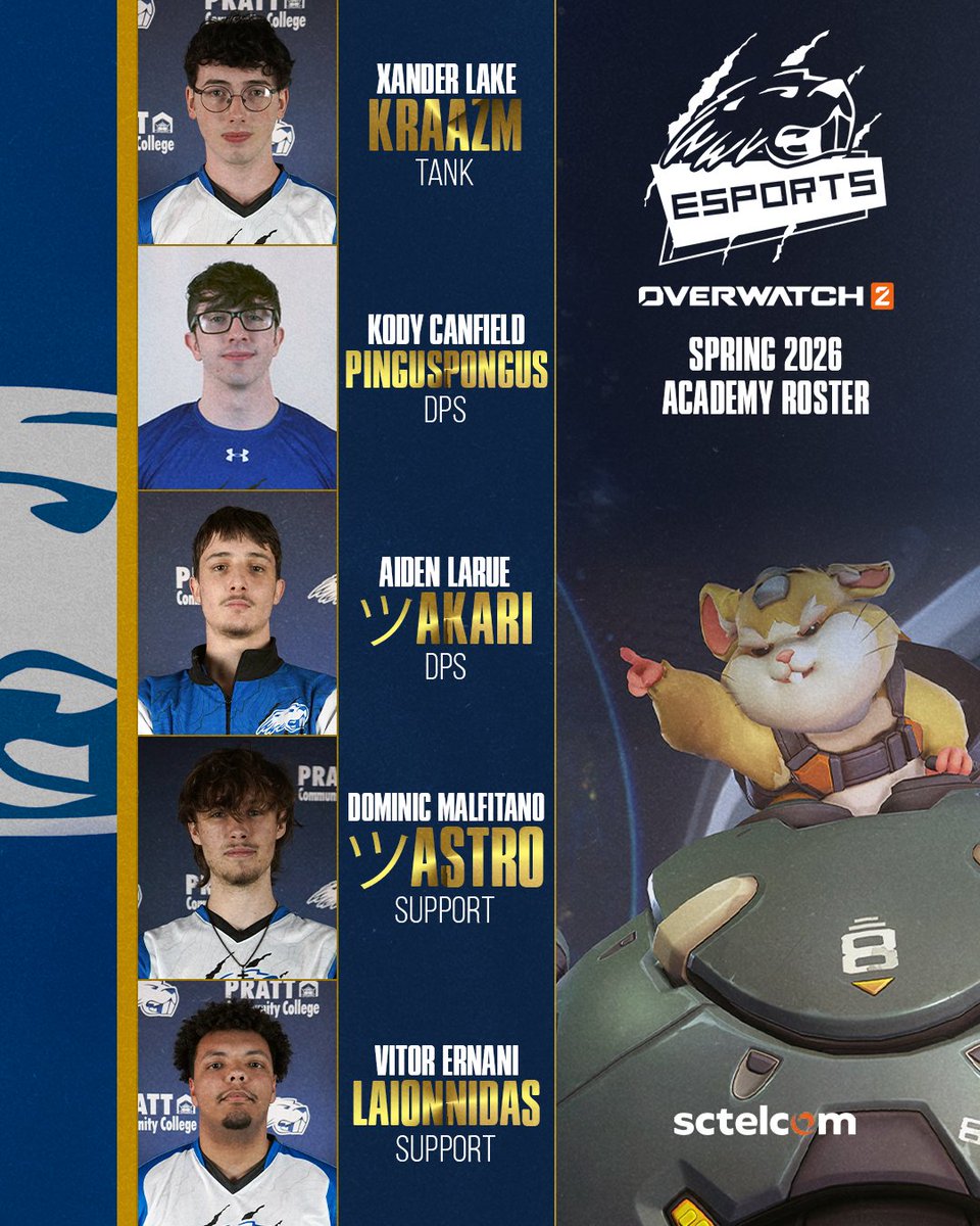 We <a href="/PlayOverwatch/">Overwatch</a> on Wednesdays in Beaver Nation!! Both teams kick off there <a href="/NJCAAe/">NJCAA Esports</a> seasons tonight!!