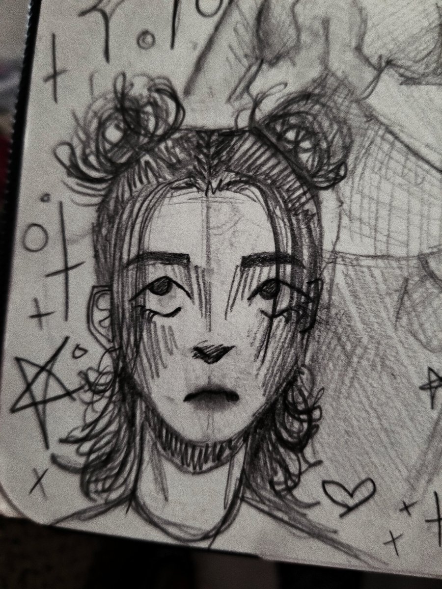 Bren00dle's tweet photo. Sketchbook girlies 😔���️ #SKETCHBOOK #originalcharacterart #fyp #traditionalart #oc https://t.co/KjFCwKhumu