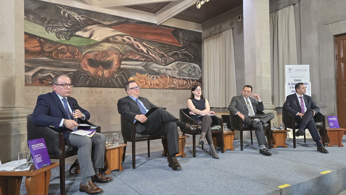 Santiago Chablé Velázquez 💜 tweet media