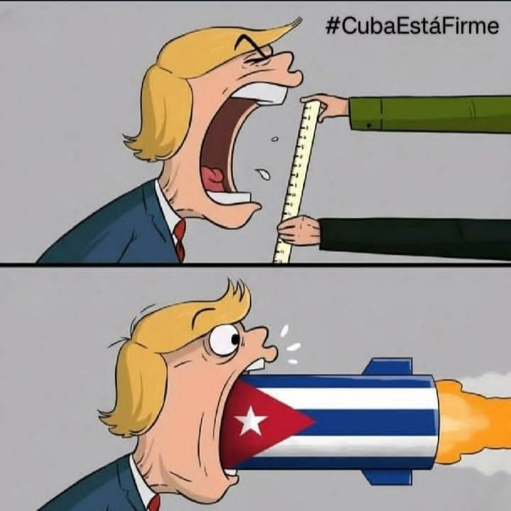 MariaFerna84028's tweet photo. 🚨🇨🇺 El mundo entero no sólo debería condenar el actual bloqueo petrolero de Estados Unidos contra Cuba, sino ser solidario con esta Isla, que está llena de gente buena, solidaria y alegre. #CubaNoEstáSola #HandsOffCuba #LetCubaLive #LoveXReality @jacksonhinkle #paobc #WALFRA https://t.co/wX9A9pMoNZ
