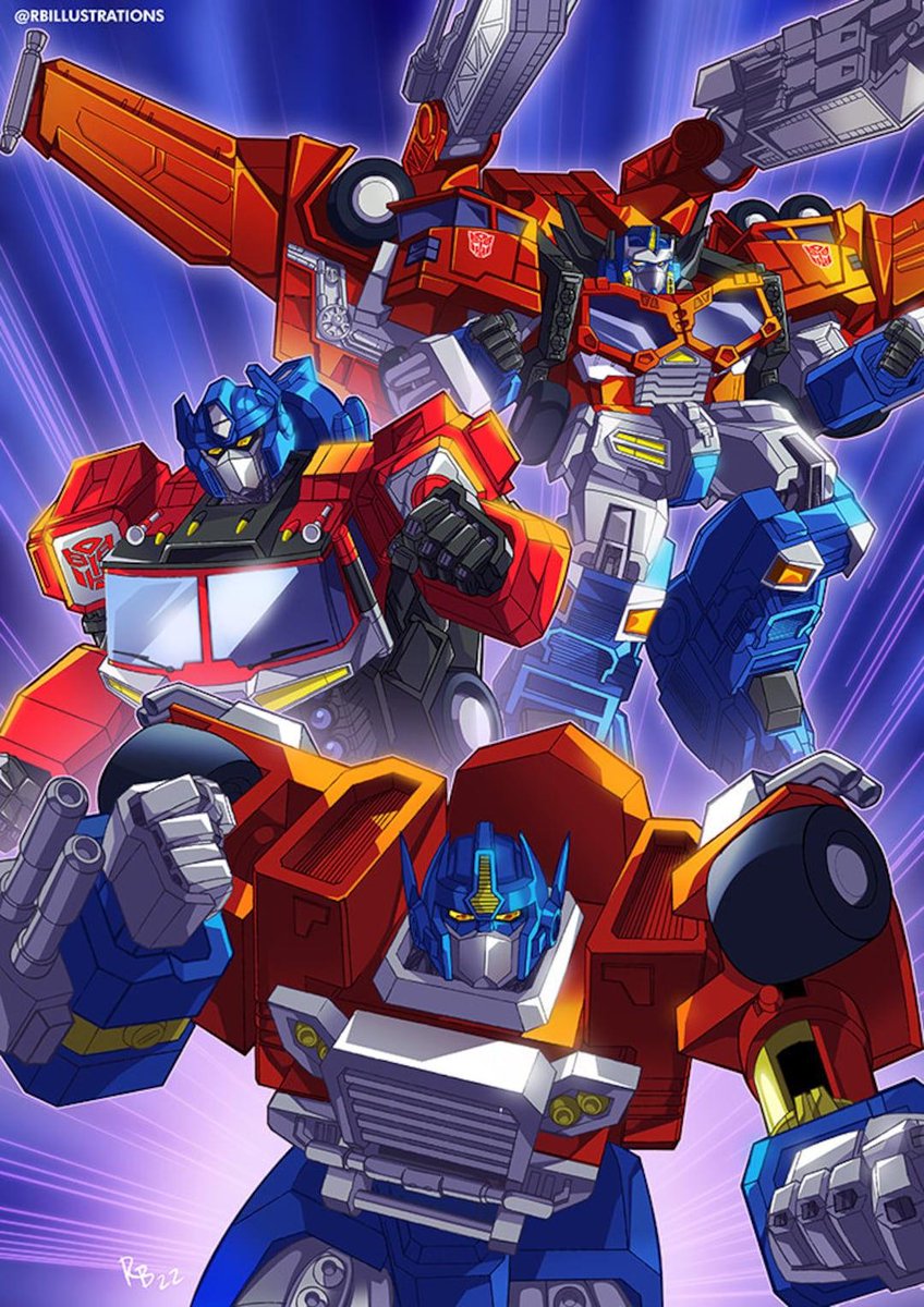 This nigga influenced not only Optimus’s character in the Bay films arguably, but is also the reason super forms became a staple for him.

Raw, genuine aura.