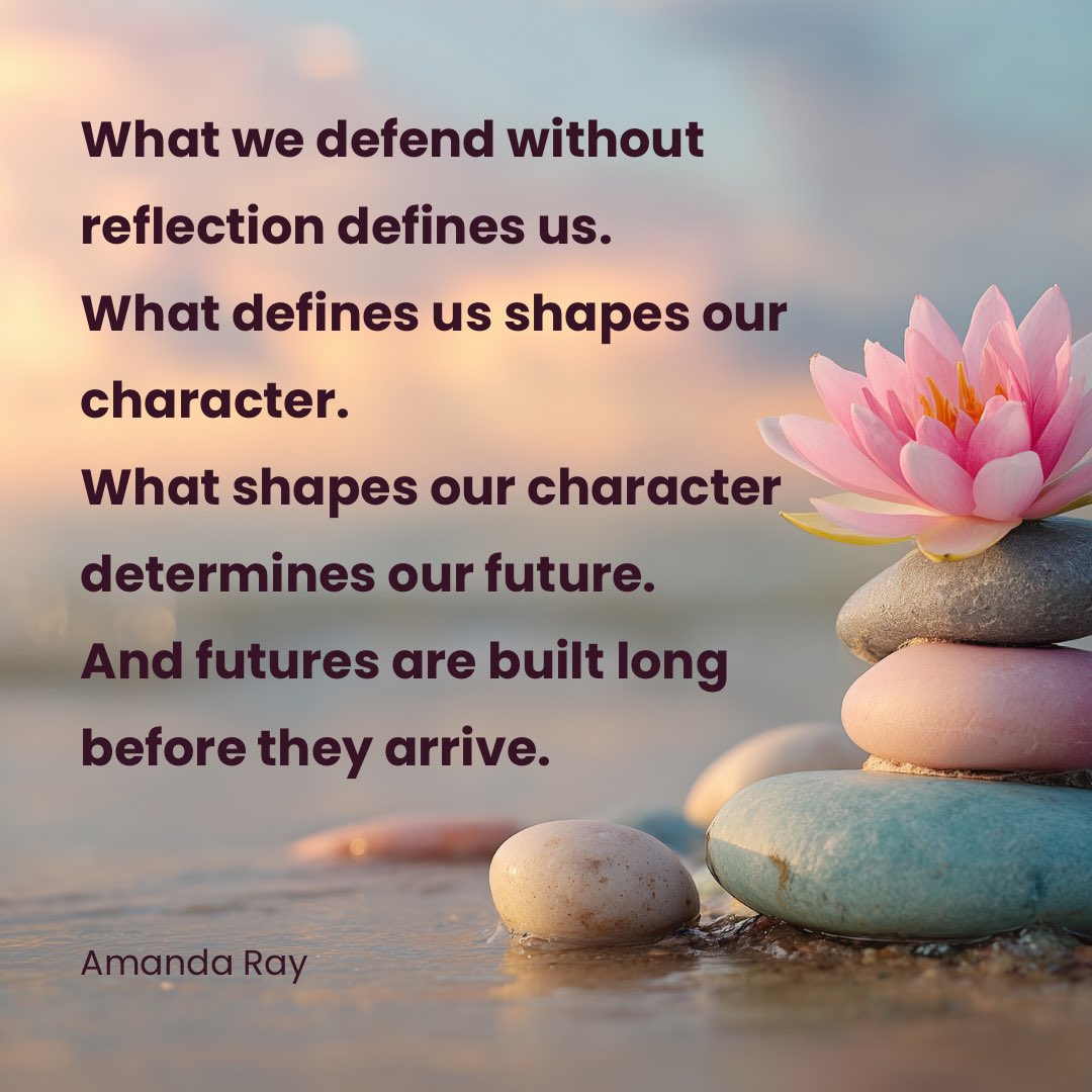 AmandaRay02's tweet image. The strongest predictor of your future? Your character under pressure.

#amandaray #SelfReflection #thursdaymotivation #MindsetShift