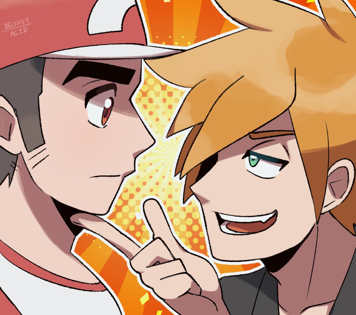 here's to 30 more years of rivalry!