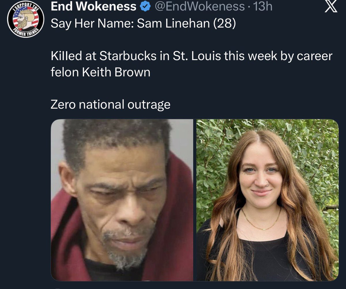 m44432321_m's tweet photo. @libsoftiktok They love their criminals 🚨 https://t.co/ZvSp0G8qMA