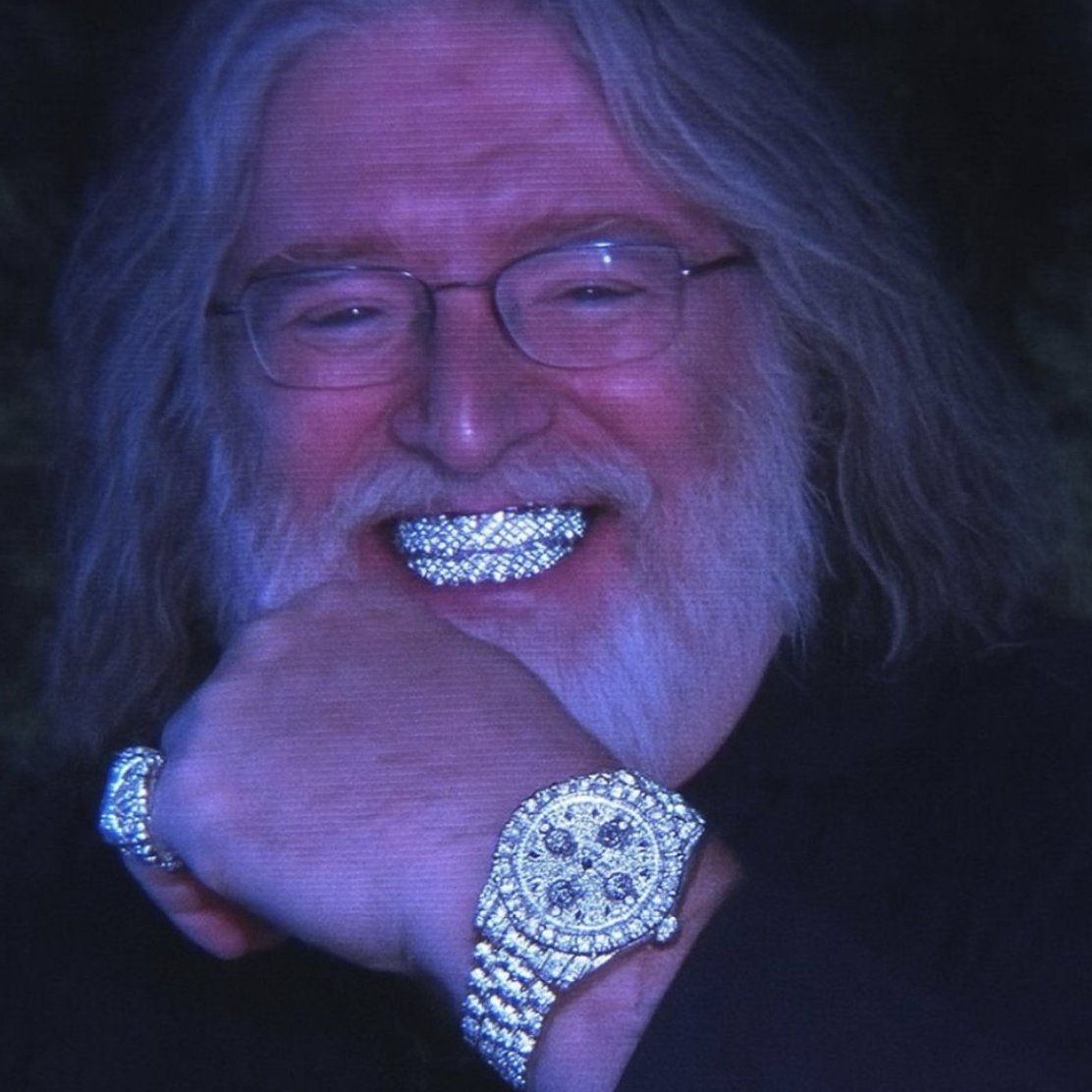 Gaben winning against the Rothschild family? 

He really is Lord Gaben