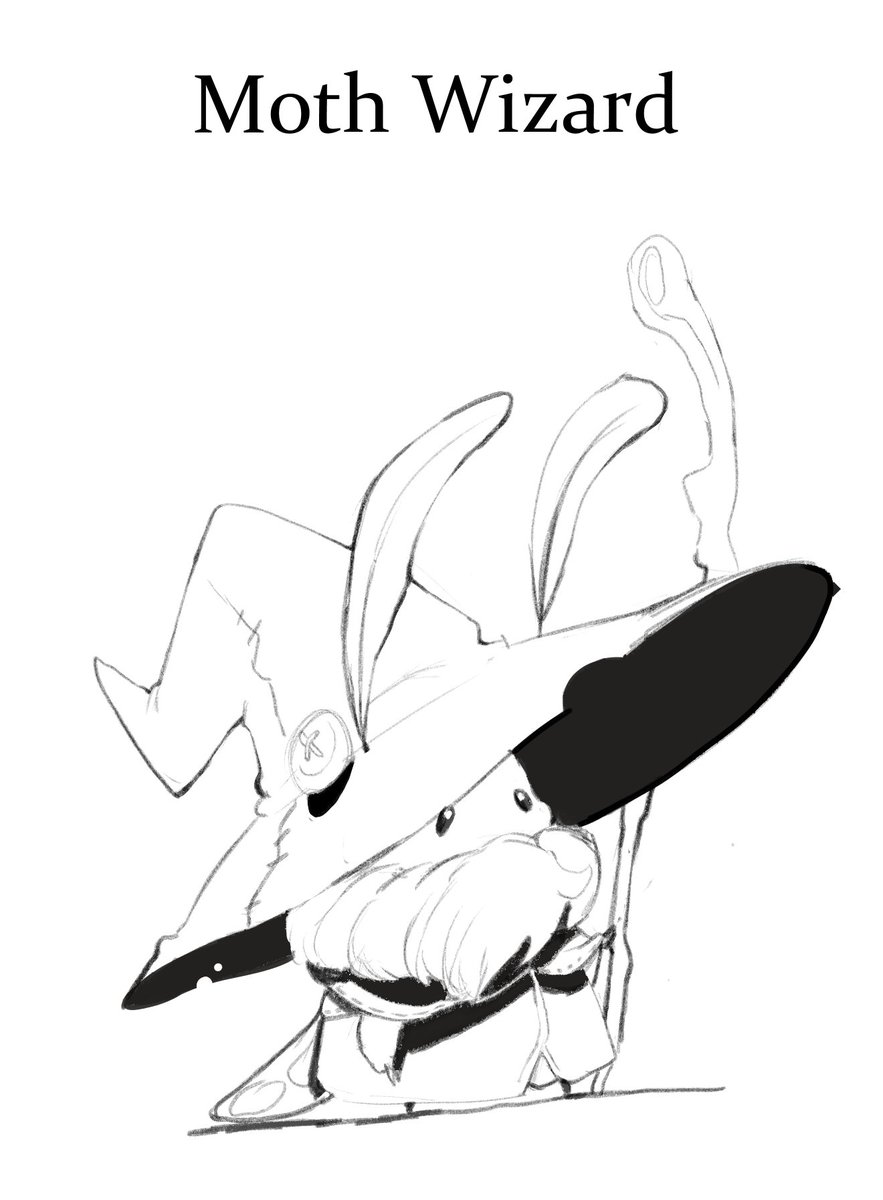 Moth mage!