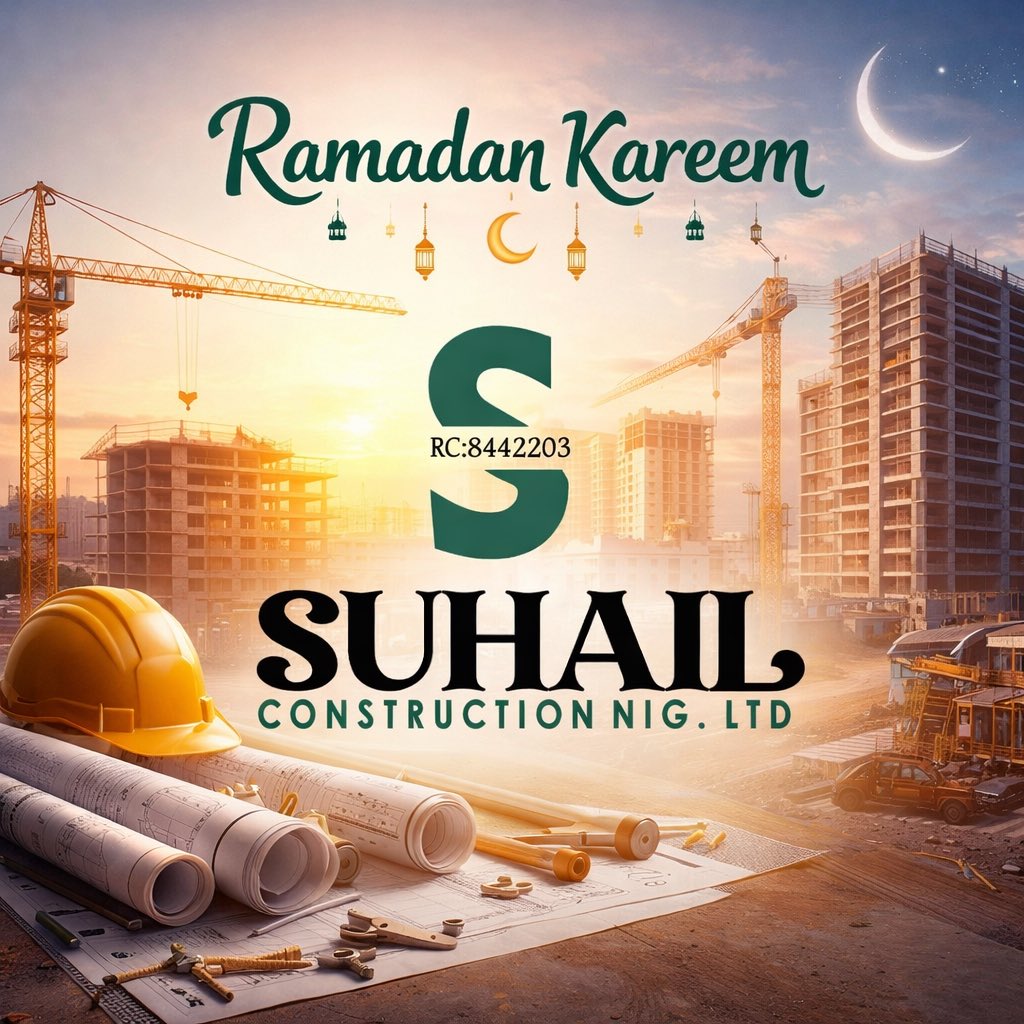 marwancy's tweet photo. Ramadan Kareem from Suhail Construction Nigeria Limited 🏗️ https://t.co/N53Tq7hsIE