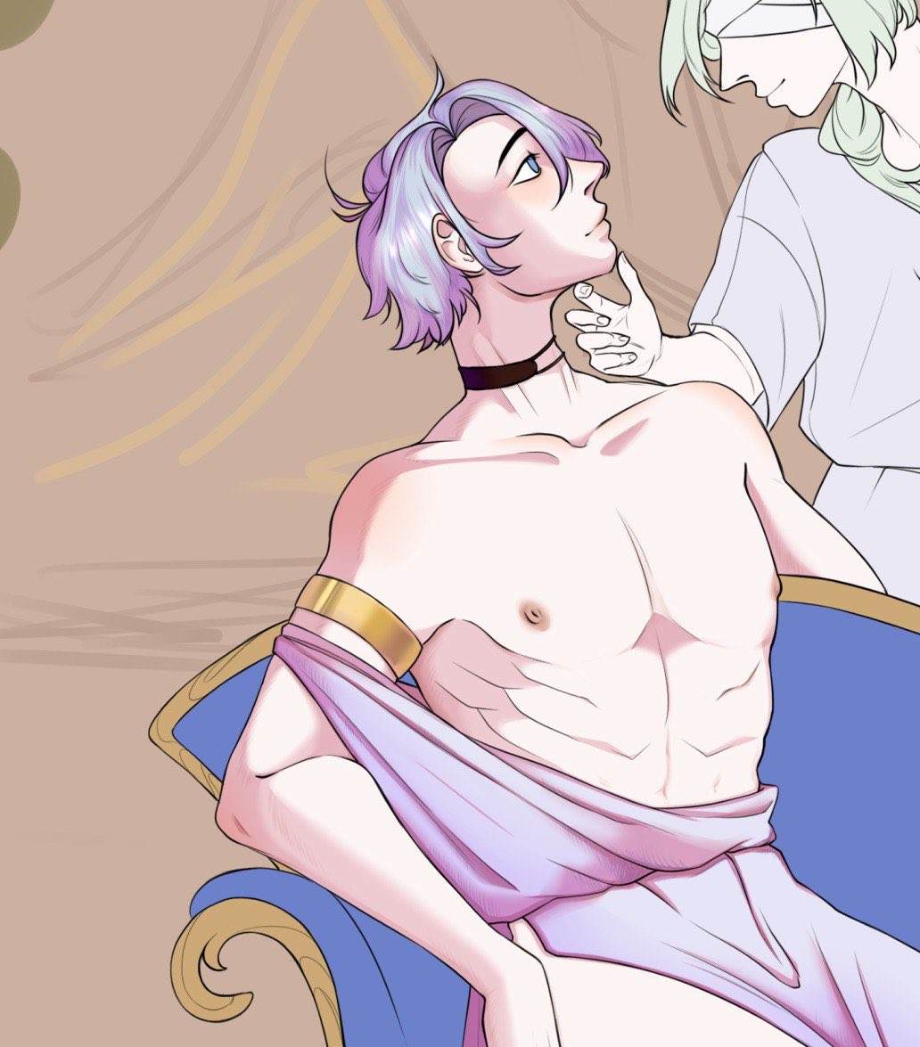 Chirp33550336's tweet photo. This one #anaxphai wip I hope I’ll finish….

In the baths of Ochema ☺️

#anaxaphai #phainon https://t.co/KLsvG5DItt