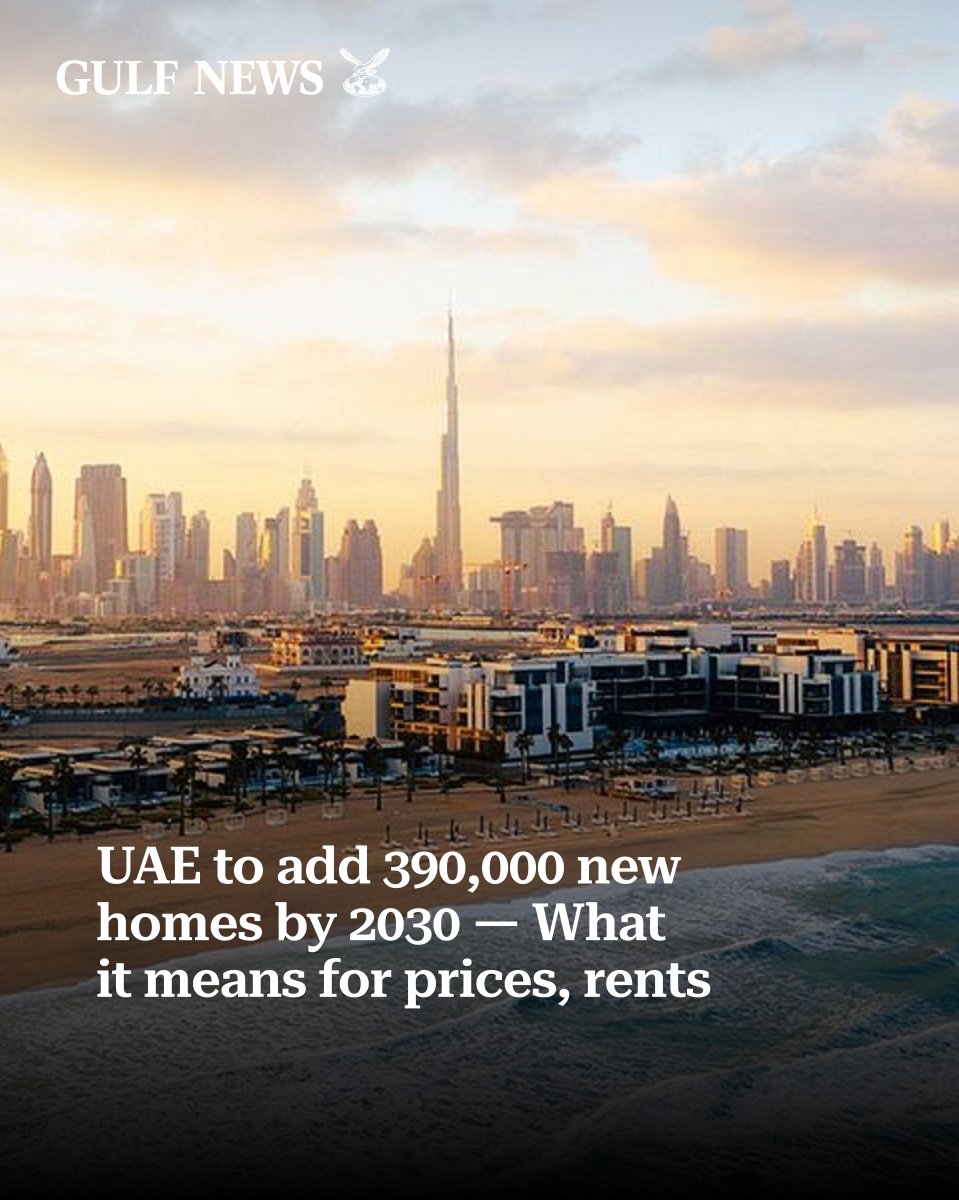 Discover how the UAE's plan to add 390,000 new homes by 2030 could impact property prices and rental markets. With Dubai leading the expansion, find out what this means for homebuyers and investors in the region.
mrf.lu/zX5H