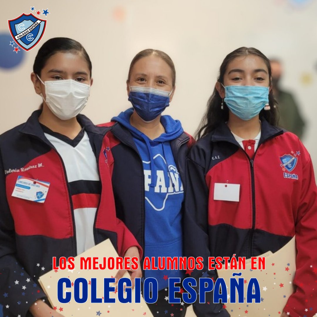 Con gran orgullo reconocemos la participación de nuestros alumnos Valeria Ramírez, Gabriela Rosales, Alexa Arredondo y Sebastián Orozco en el concurso de oratoria a nivel secundaria de Colegio España.