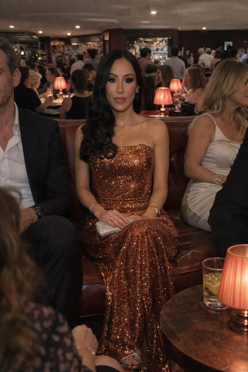 Just arrived to the premiere party and brought my friend <a href="/RealBelenRusso/">Belen Russo</a> cant wait for everyone to see the premiere at 8pm est🧡 #RHOHHPremiereParty #RHOHH