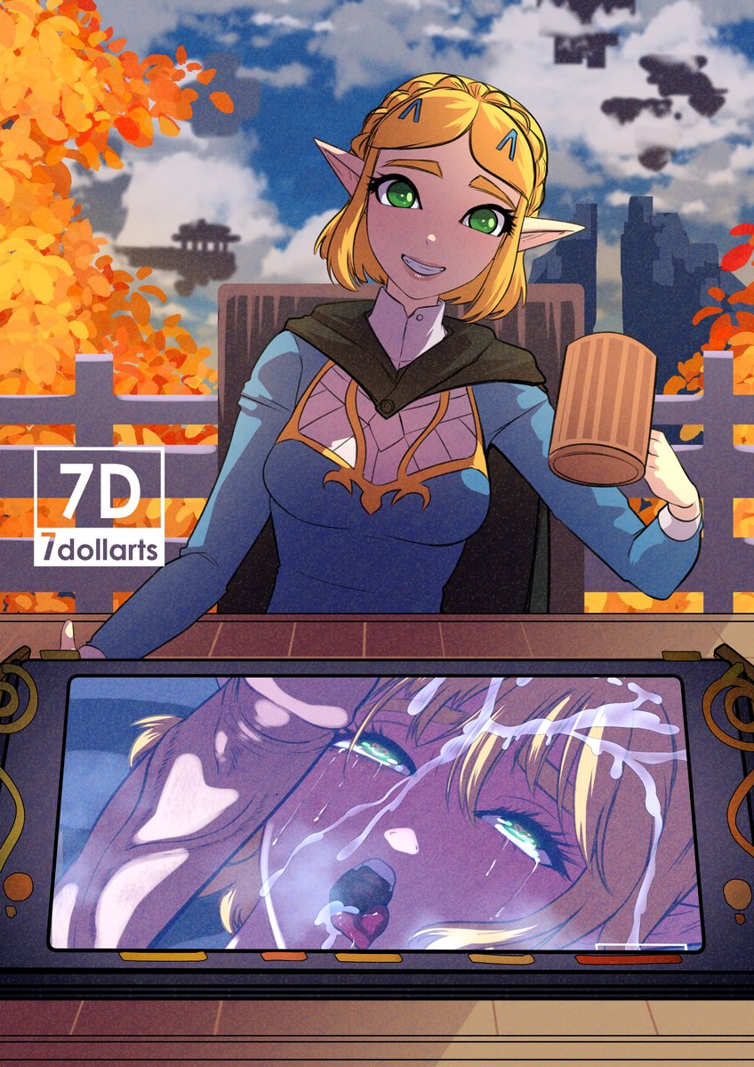 Princess Zelda has too many memories on that tablet...
2024