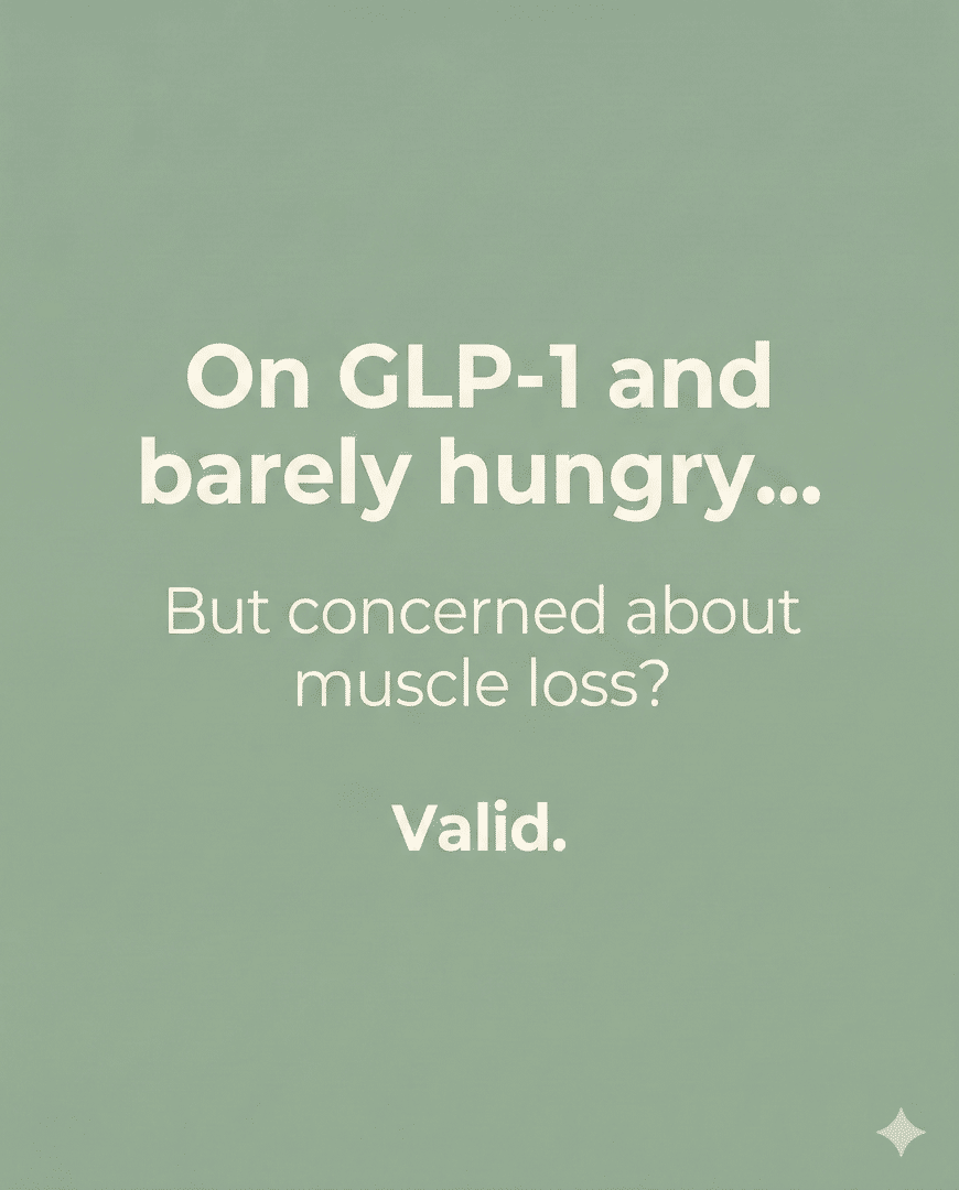 casadesante's tweet image. Low appetite on GLP-1?
Protein still matters for lean mass.
Choose low-FODMAP, additive-aware options that are easier to tolerate.
Explore GLP-1 gut-friendly support:
casadesante.com
#GLP1support #MetabolicNutrition