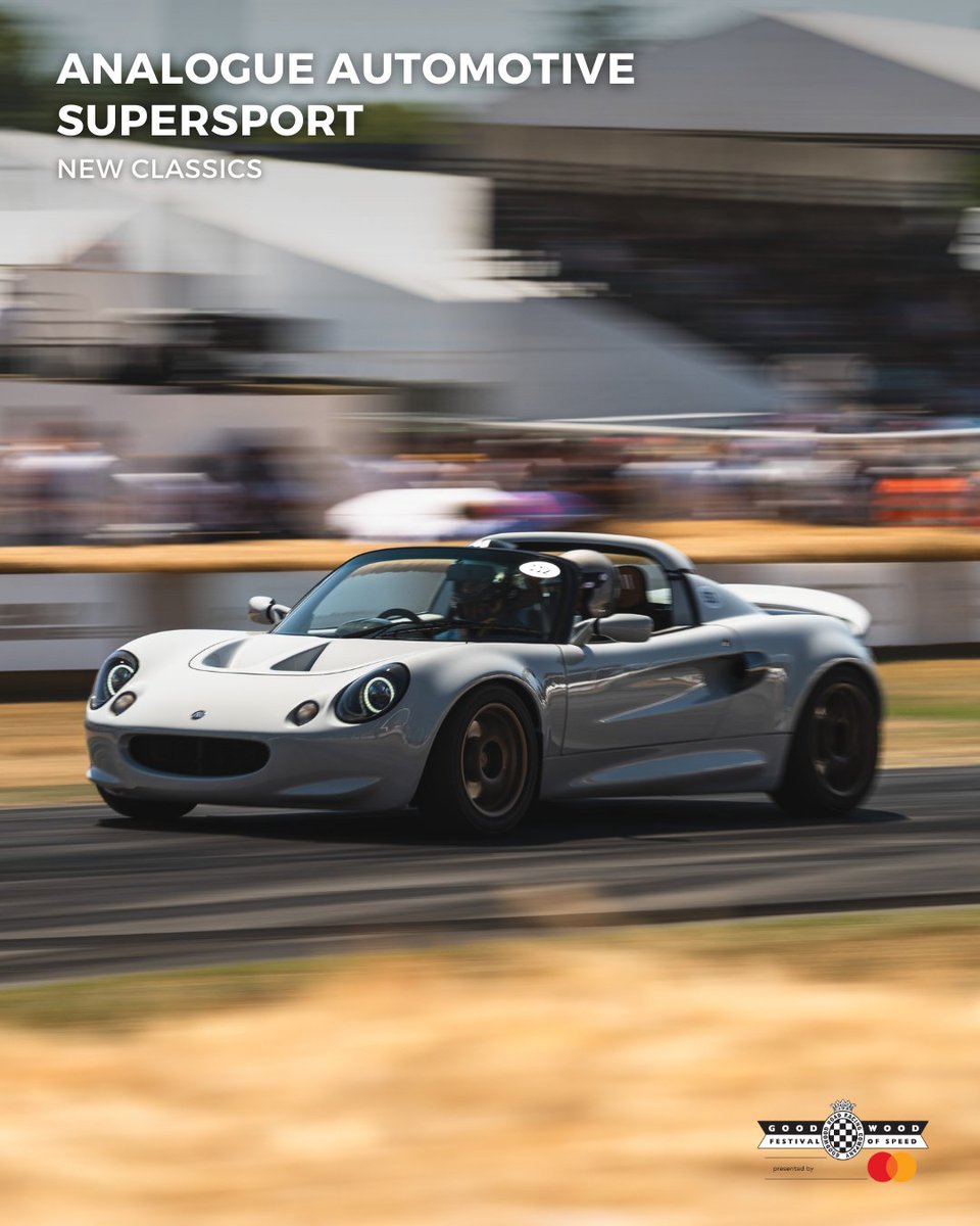 fosgoodwood's tweet image. The Series 1 #Lotus Elise is a modern classic in its own right and Lotus specialist Analogue Automotive recognises that. With its SuperSport it has taken that platform and enhanced it, which each model stripped to a bare chassis and the suspension thoroughly refreshed. The