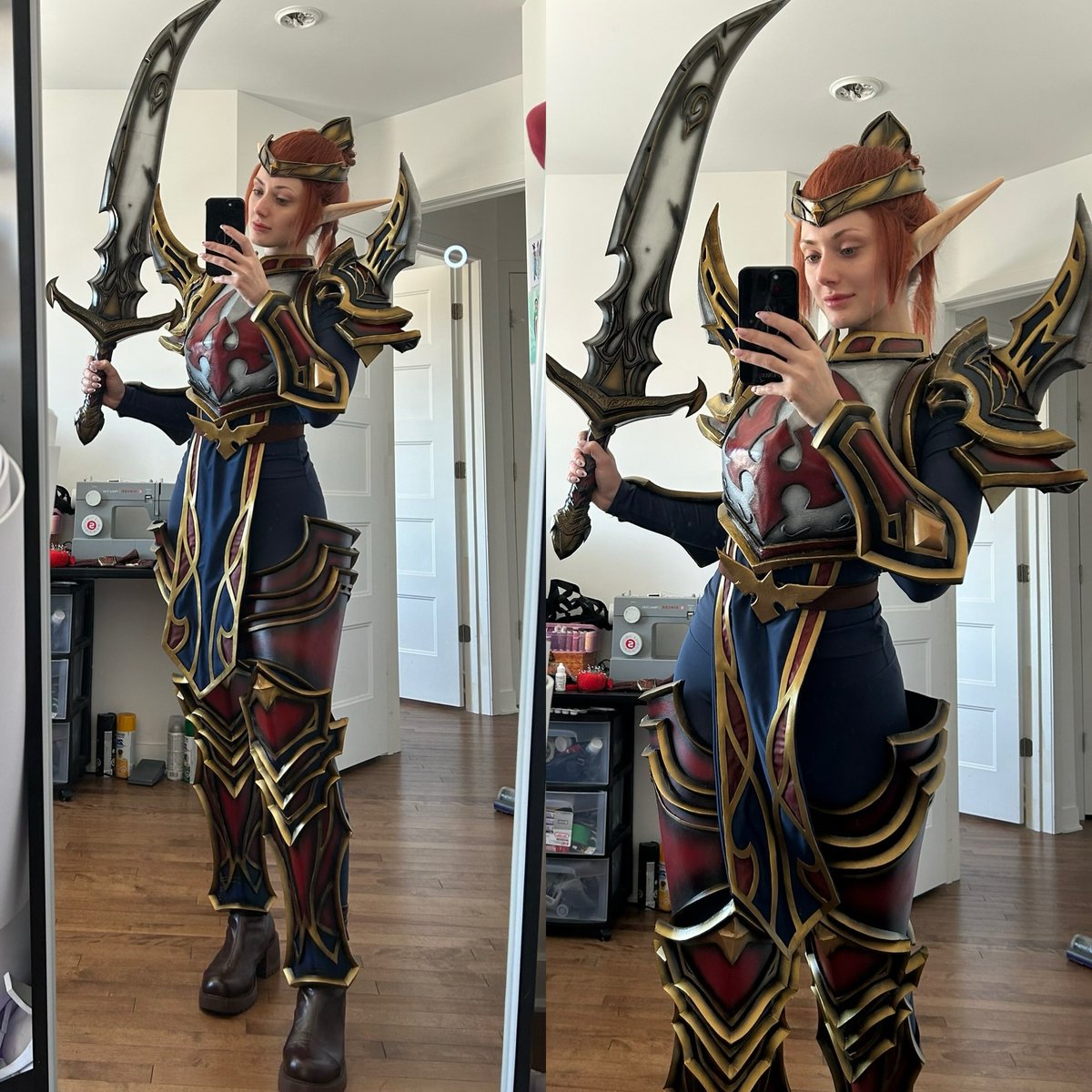 Tsarina Cosplay 🔜 Blizzcon 2026 tweet media