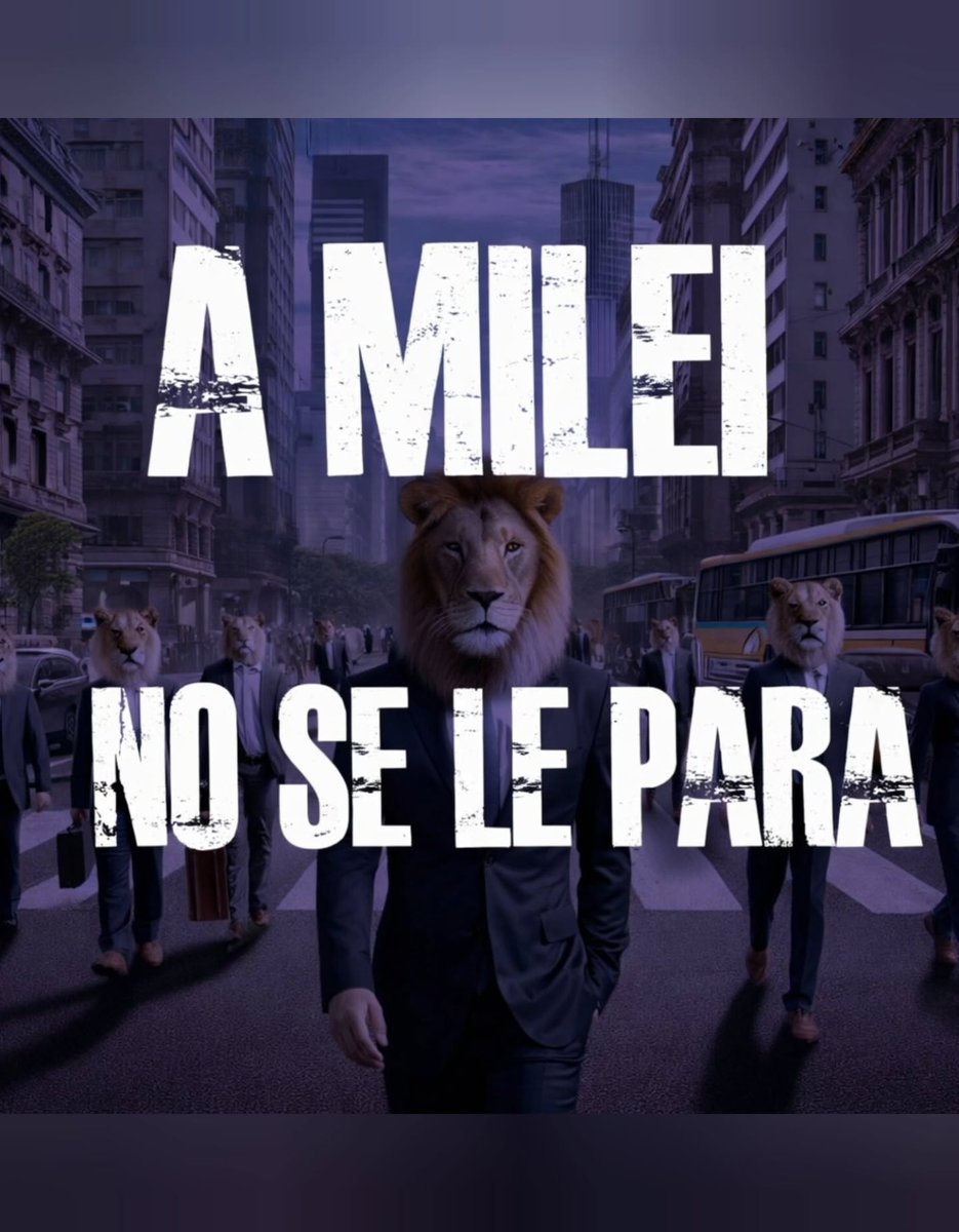 Ojo. Los libertarios salieron con todo contra el #PAROGENERAL, con un mensaje que me parece amenazante